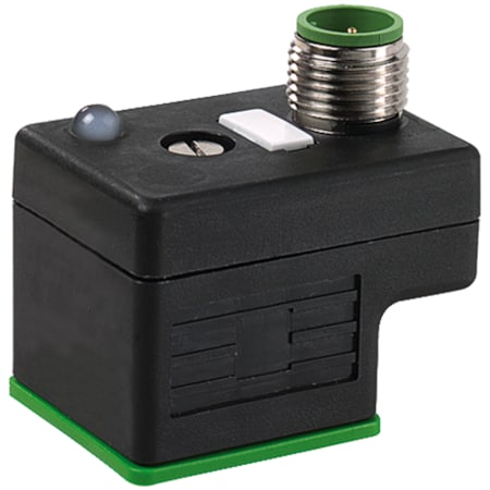 Murrelektronik MSUD VALVE PLUG FORM CI 9.4 MM, PVC 3X0.75 black 5m 7000-41281-0000000